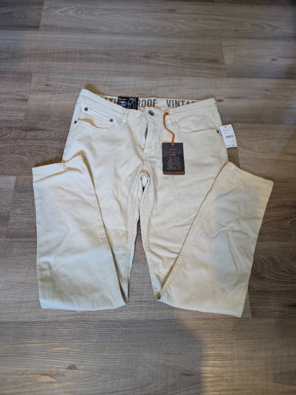 NWT Weatherproof Vintage Men’s Vintage Stretch Canvas Pants